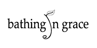 BATHING IN GRACE logo