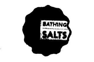 BATHING SALTS logo