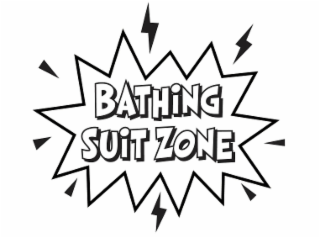 BATHING SUIT ZONE logo