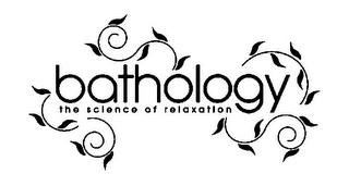 BATHOLOGY THE SCIENCE OF RELAXATION logo
