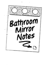 BATHROOM MIRROR NOTES logo
