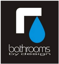 BATHROOMS BY DESIGN logo