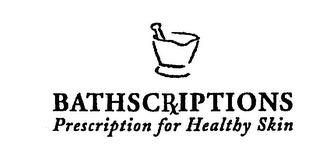 BATHSCRIPTIONS PRESCRIPTION FOR HEALTHY SKIN logo