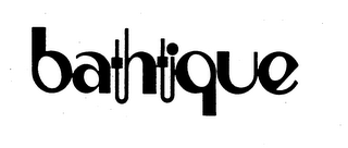 BATHTIQUE logo
