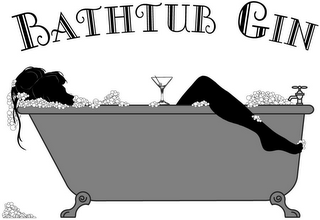 BATHTUB GIN logo