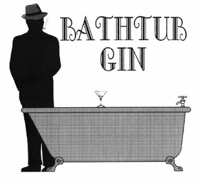 BATHTUB GIN logo