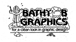 BATHTUB GRAPHICS FOR A CLEAN LOOK IN GRAPHIC DESIGN logo