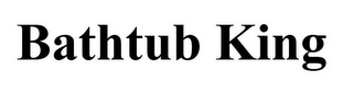 BATHTUB KING logo