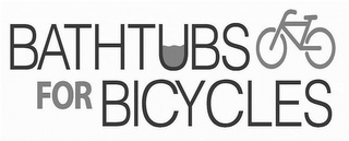 BATHTUBS FOR BICYCLES logo