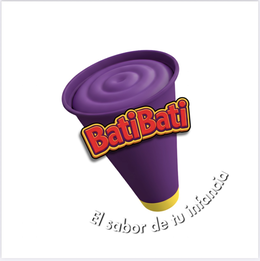BATIBATI EL SABOR DE TU INFANCIA logo