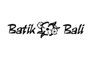 BATIK BALI logo