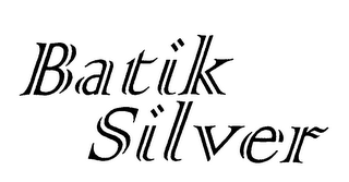 BATIK SILVER logo