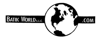 BATIK WORLD L.L.C. .COM logo