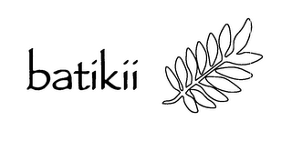 BATIKII logo