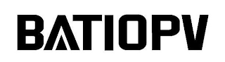 BATIOPV logo