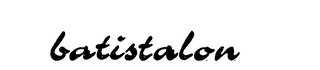 BATISTALON logo
