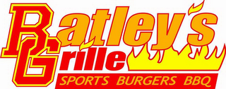 BATLEY'S GRILLE SPORTS BURGERS BBQ logo