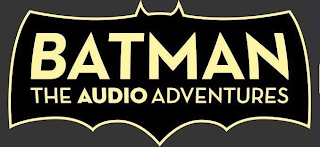 BATMAN THE AUDIO ADVENTURES logo