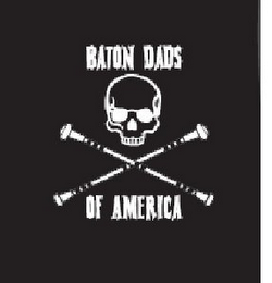 BATON DADS OF AMERICA logo