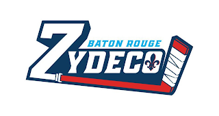 BATON ROUGE ZYDECO logo