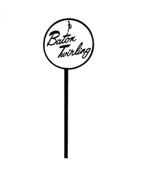 BATON TWIRLING logo