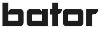 BATOR logo