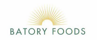 BATORY FOODS logo