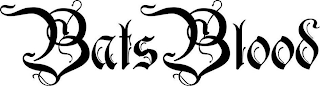 BATS BLOOD logo