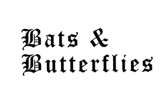 BATS & BUTTERFLIES logo
