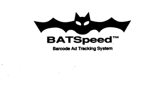 BATSPEED BARCODE AD TRACKING SYSTEM logo