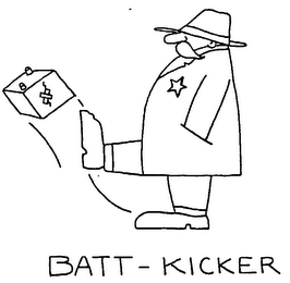 BATT-KICKER logo