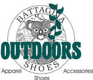 BATTAGLIA, SHOES, APPAREL, SHOES ACCESSORIES, OUTDOORS logo
