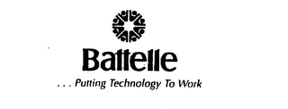 BATTELLE ...PUTTING TECHNOLOGY TO WORK logo