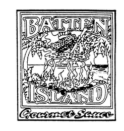 BATTEN ISLAND GOURMET SAUCE logo
