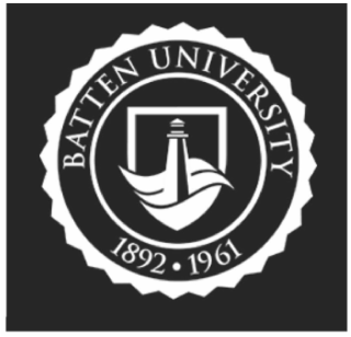BATTEN UNIVERSITY 1892 1961 logo