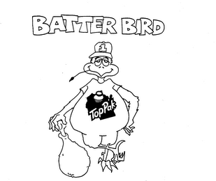 BATTER BIRD TOP PAK logo