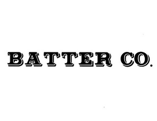 BATTER CO. logo