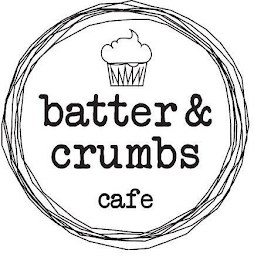 BATTER & CRUMBS CAFE logo