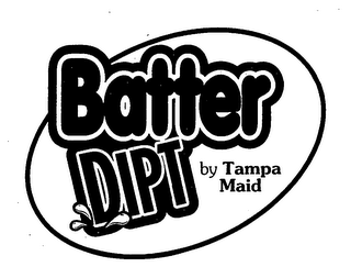 BATTER DIPT BY TAMPA MAID logo