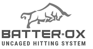 BATTER-OX UNCAGED HITTING SYSTEM logo