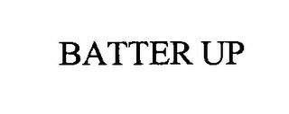 BATTER UP logo