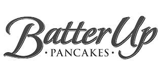 BATTER UP · PANCAKES · logo