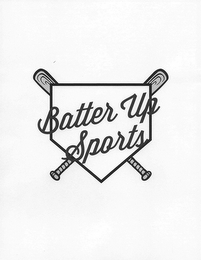 BATTER UP SPORTS logo