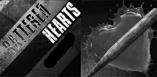 BATTERED HEARTS logo