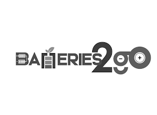 BATTERIES 2 GO logo