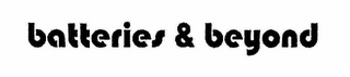 BATTERIES & BEYOND logo
