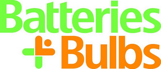 BATTERIES + BULBS logo