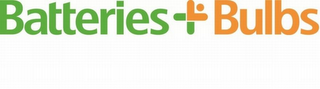 BATTERIES + BULBS logo