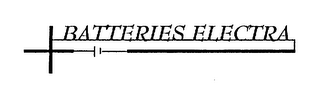BATTERIES ELECTRA logo