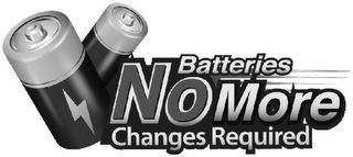 BATTERIES NO MORE CHANGES REQUIRED logo